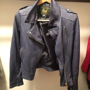 Authentic Real ITALIAN LEATHER Jacket